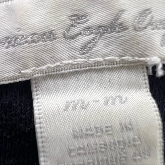 American Eagle tank top, black with cream lace Victorian coquette feminine - Picture 4 of 4